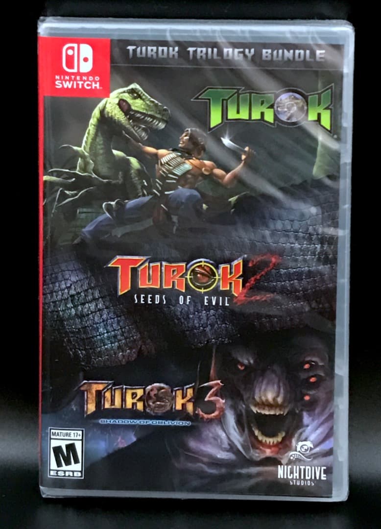 テュロック トリロジー Turok Trilogy Bundle switch
