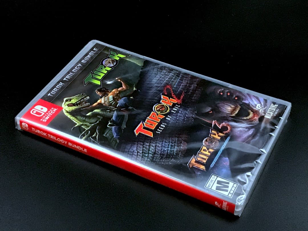 テュロック トリロジー Turok Trilogy Bundle switch
