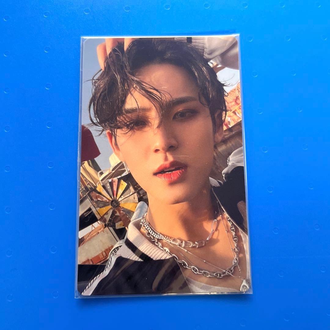 seventeen ミンギュ　face the sun トレカ
