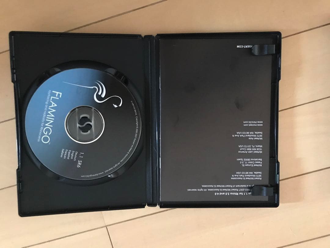 ライノセラス4.0 3Dモデリングセット＋教本２冊