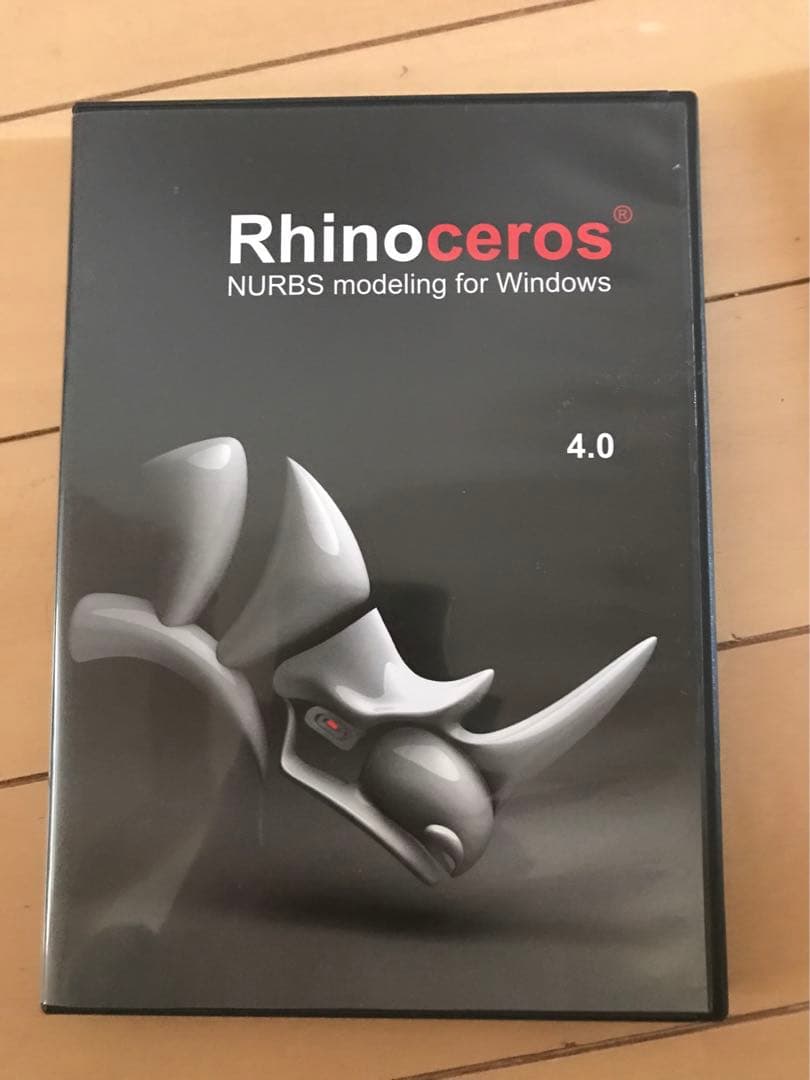 ライノセラス4.0 3Dモデリングセット＋教本２冊