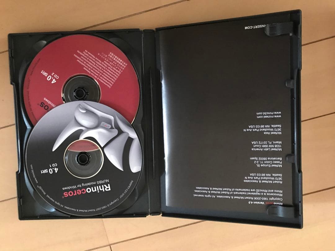 ライノセラス4.0 3Dモデリングセット＋教本２冊