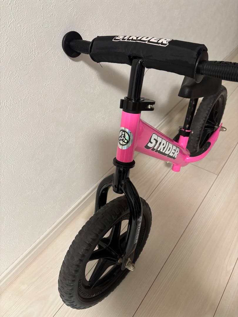 STRIDER バランスバイク ピンク 12インチ　日本正規品