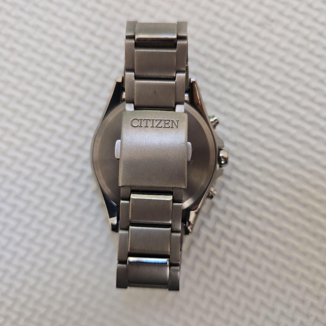 シチズン 腕時計　アテッサ　エコドライブ　チタニウム　used品