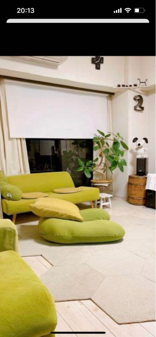 2人掛け・3人掛けソファ IDEE 15 AO SOFA [Green)