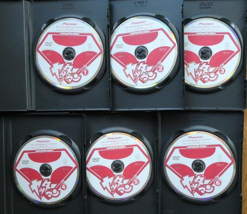 ヤッターマン DVD-BOX 1&2&3 セット 全18巻