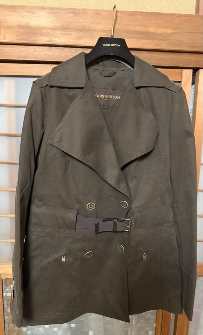 LOUIS VUITTON ルイヴィトンコート　チェリー