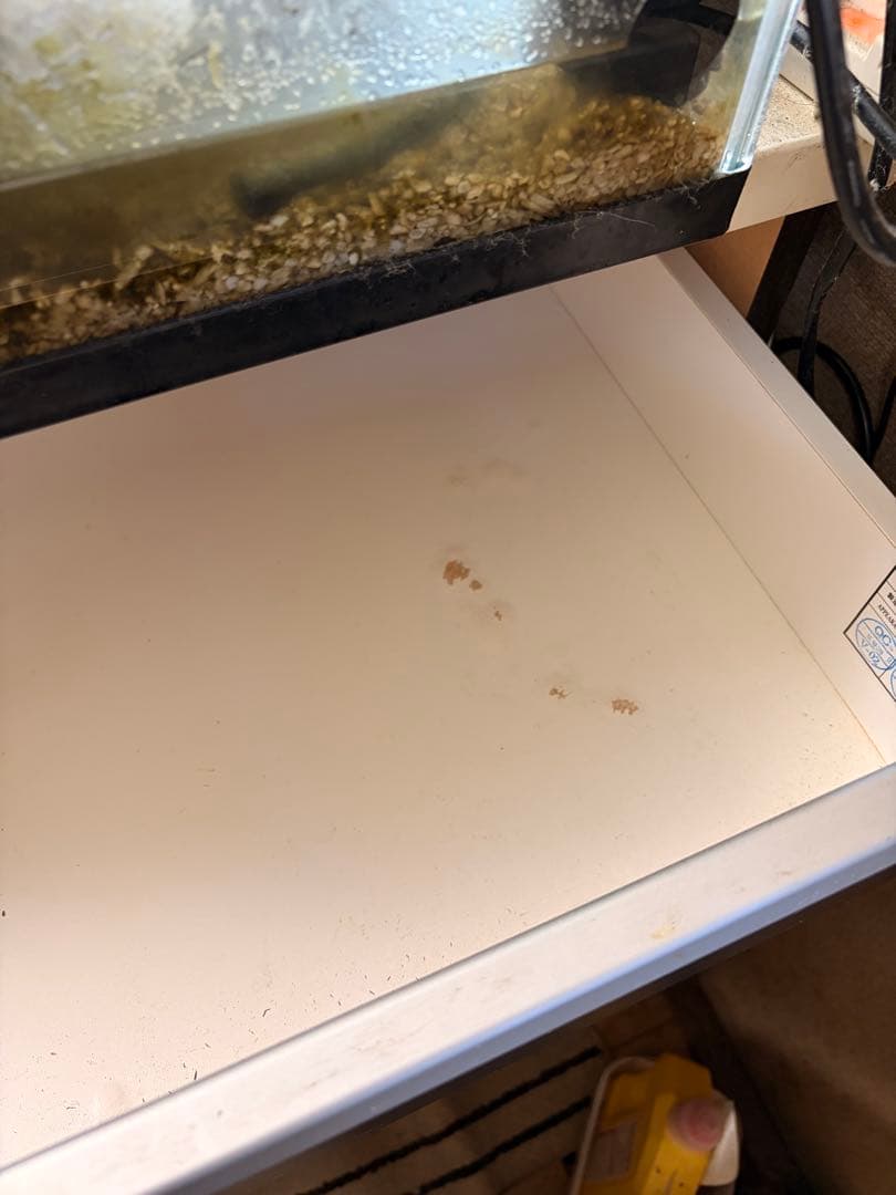 ニトリ　ダークブラウン キッチンカウンター