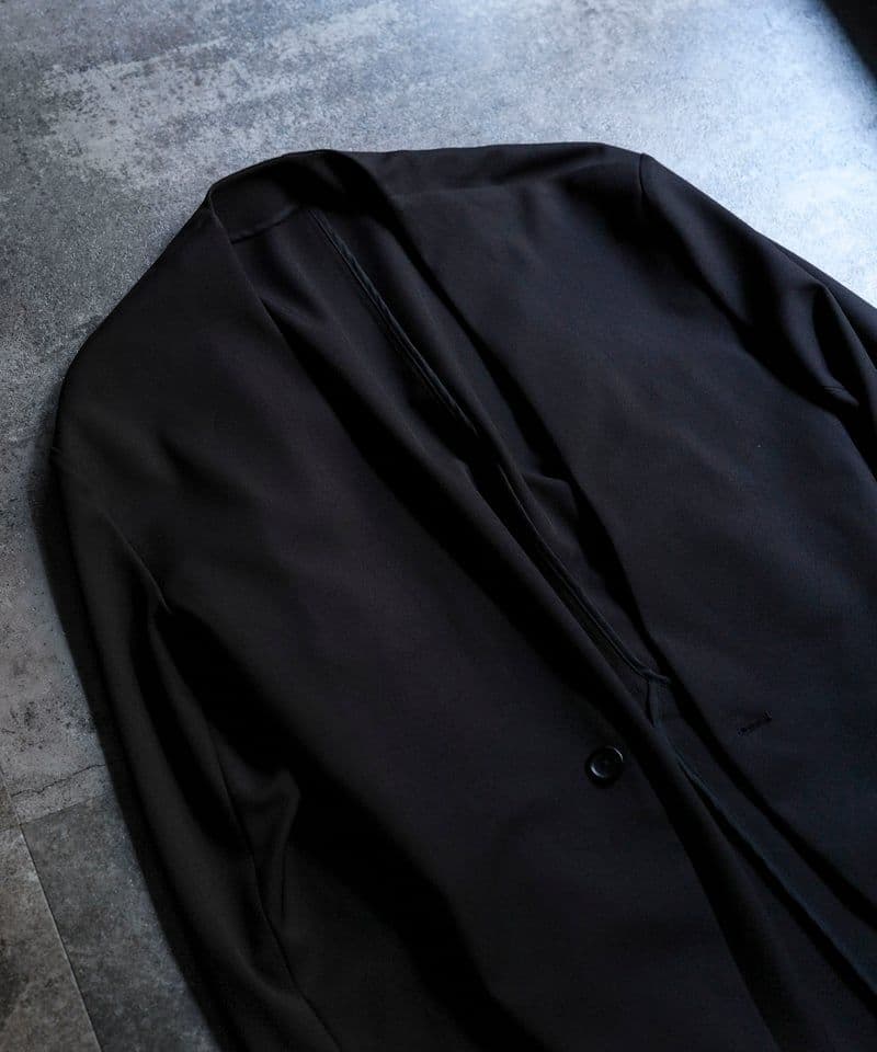 MBスタンダード　ノーカラージャケット