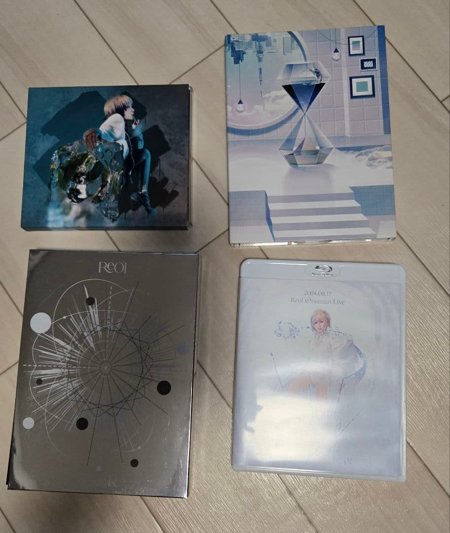 Reol Blu-ray DVDセット