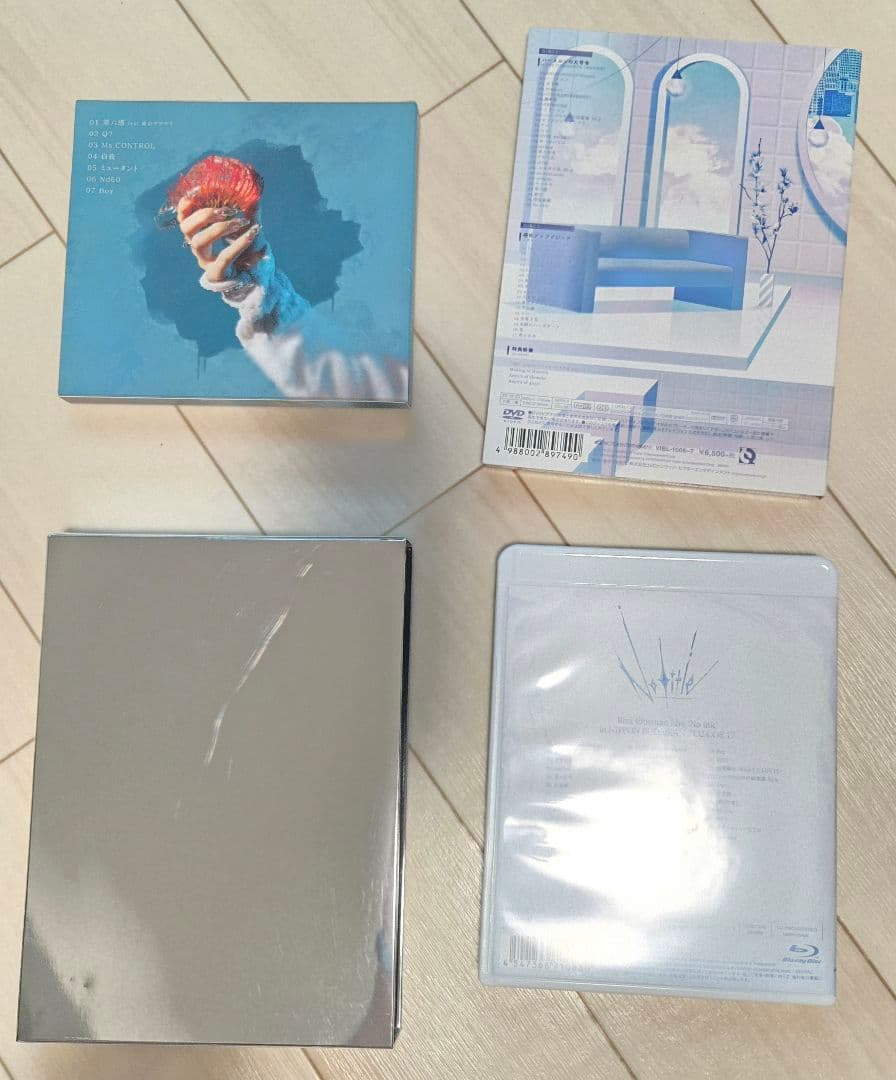 Reol Blu-ray DVDセット