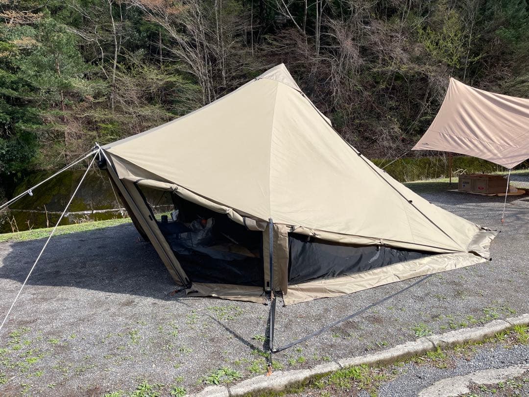 【美品】ZANEARTS WOOTA-S TC ウータS TC ゼインアーツ