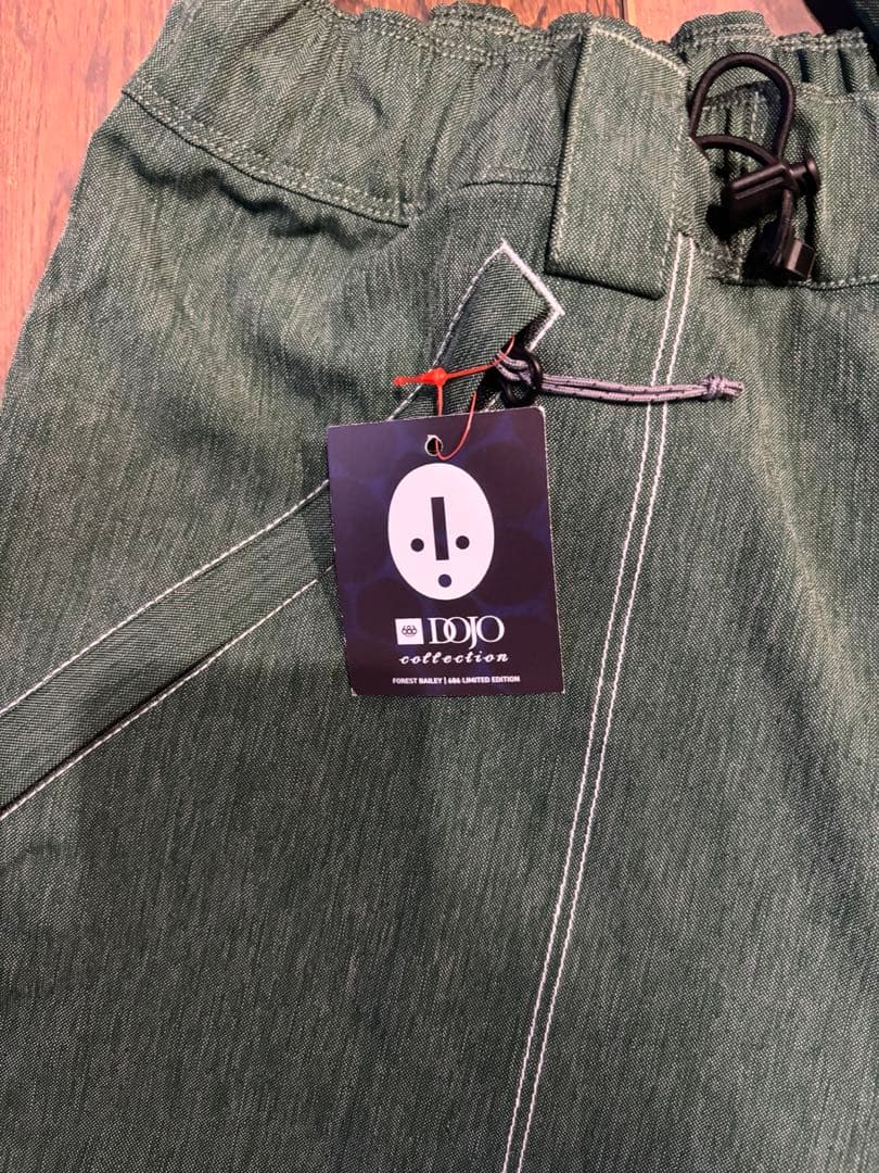 686 DOJO jacket pants シックスエイトシックス