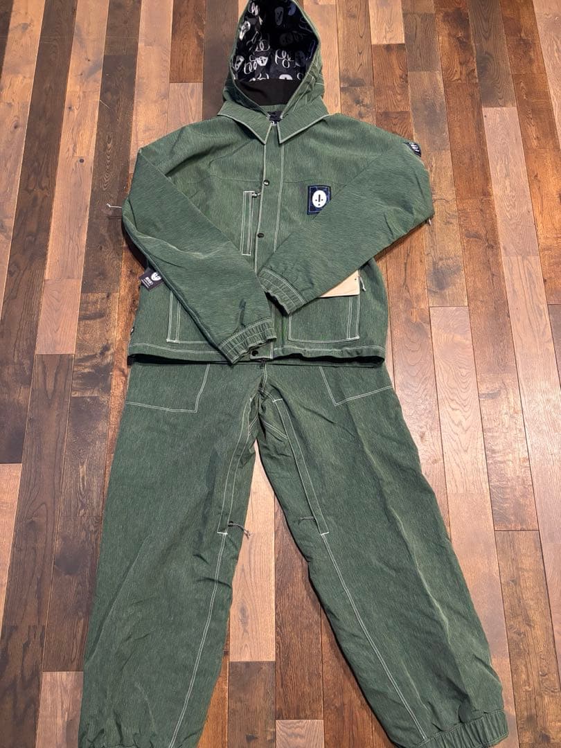 686 DOJO jacket pants シックスエイトシックス