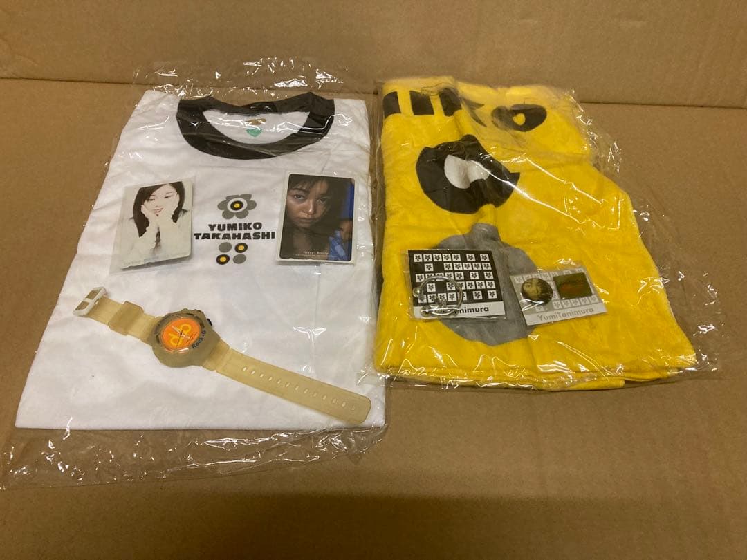 （音001）谷村美月グッツ　まとめて