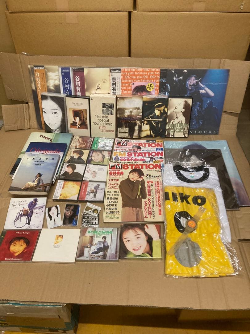 （音001）谷村美月グッツ　まとめて