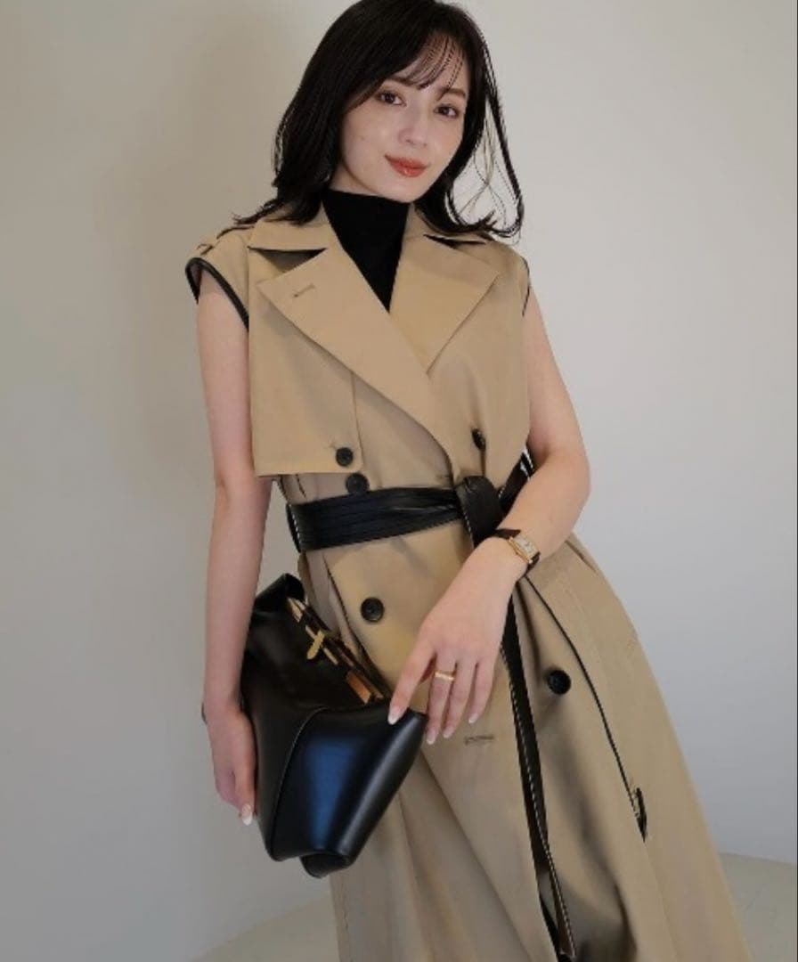 ツキさま　アニュアンス anuans ヴィーガンレザートリム2WAY