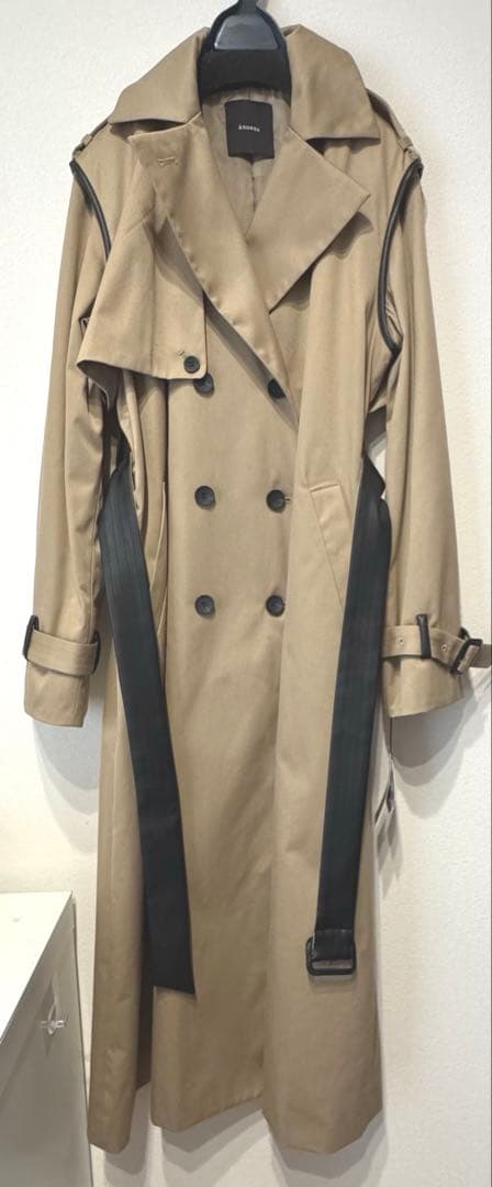 ツキさま　アニュアンス anuans ヴィーガンレザートリム2WAY