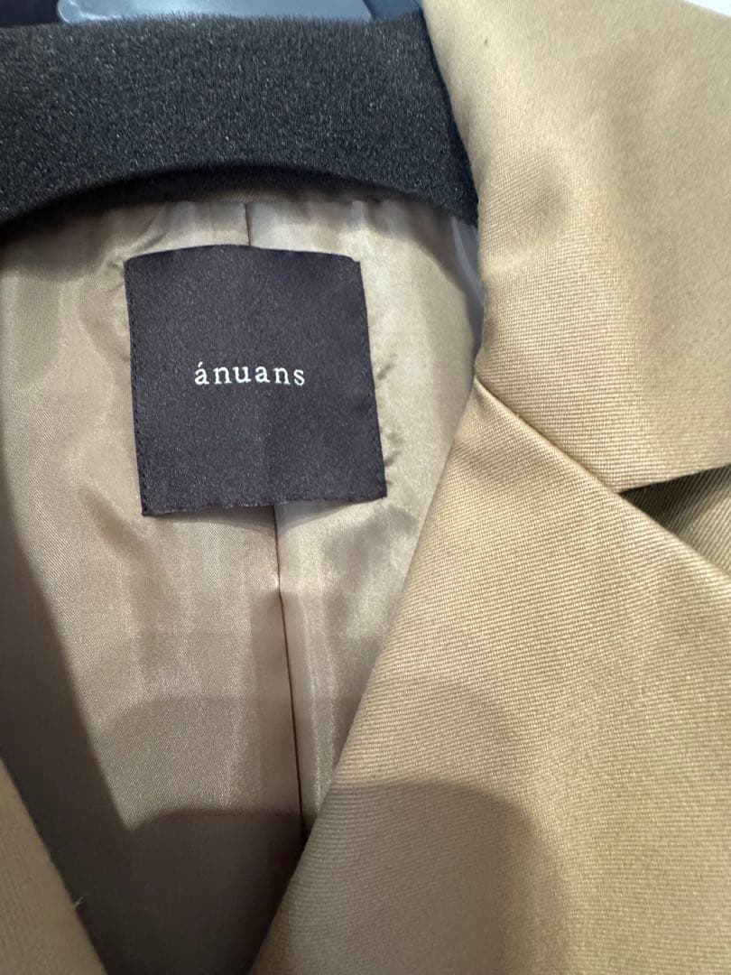 ツキさま　アニュアンス anuans ヴィーガンレザートリム2WAY