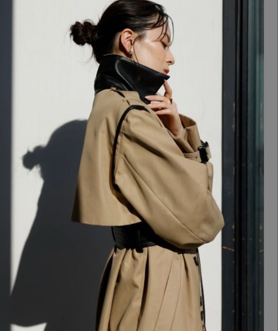 ツキさま　アニュアンス anuans ヴィーガンレザートリム2WAY