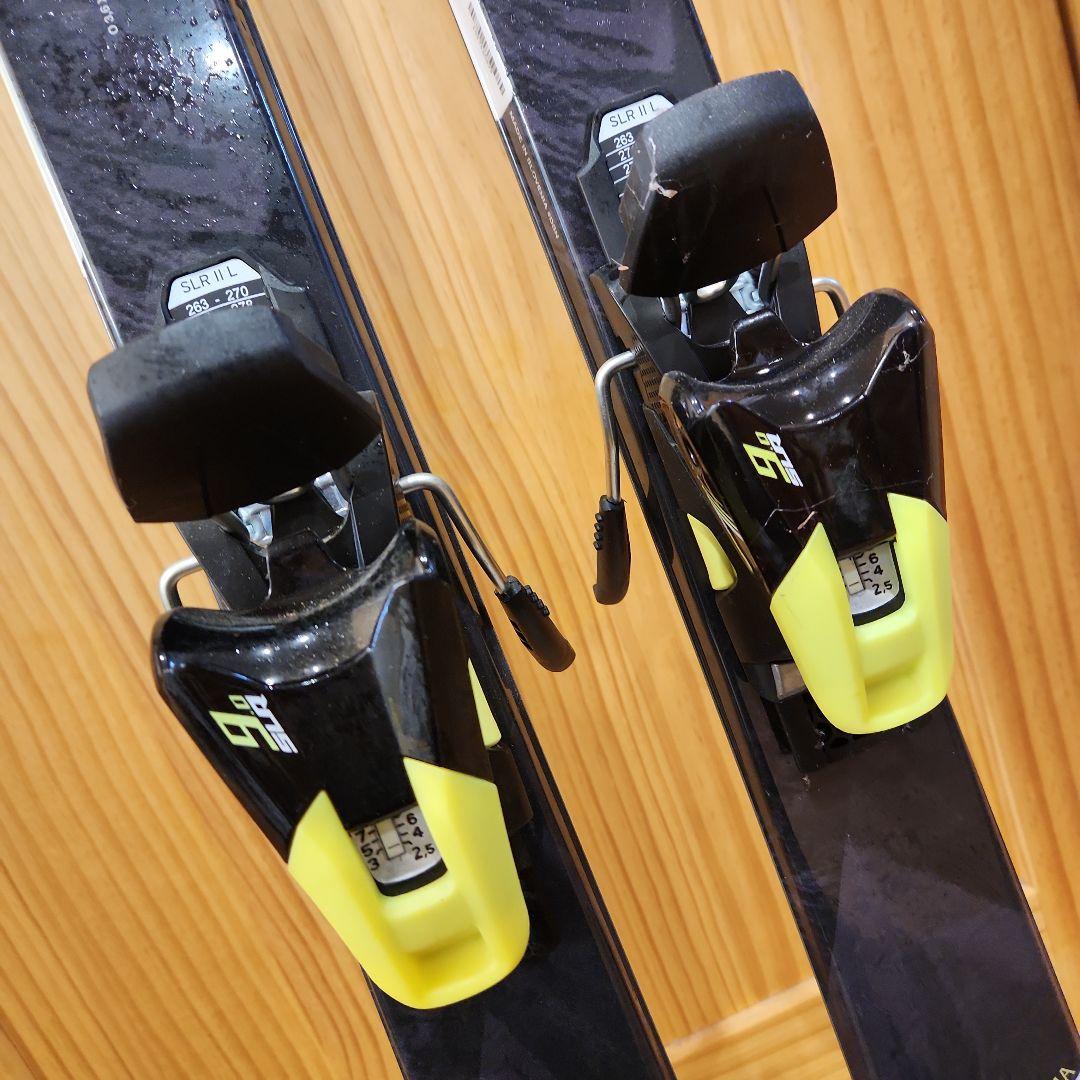 新品　オーリン　160cm 少しサビあり　スキー板