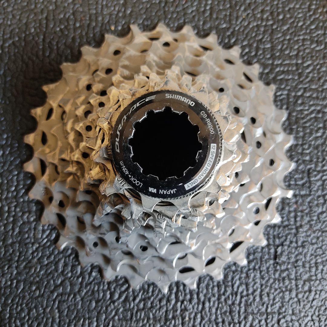 9200　SHIMANO DURA-ACE カセットスプロケット 11-30T