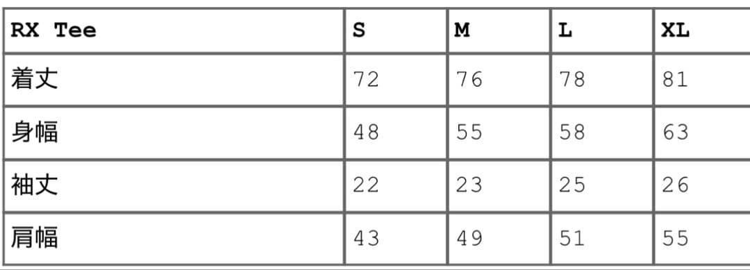 トップス SUPREME RX TEE