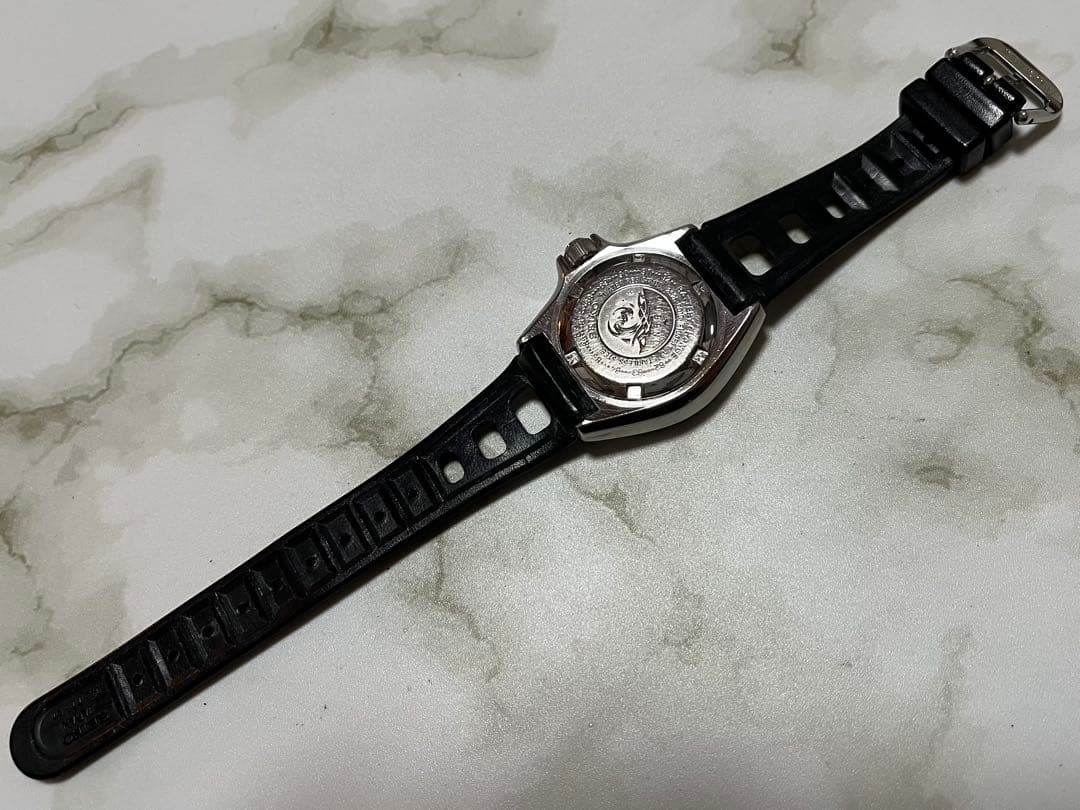 割と綺麗な稼働品☺︎SEIKO DIVER150m /セイコーオレンジダイバー