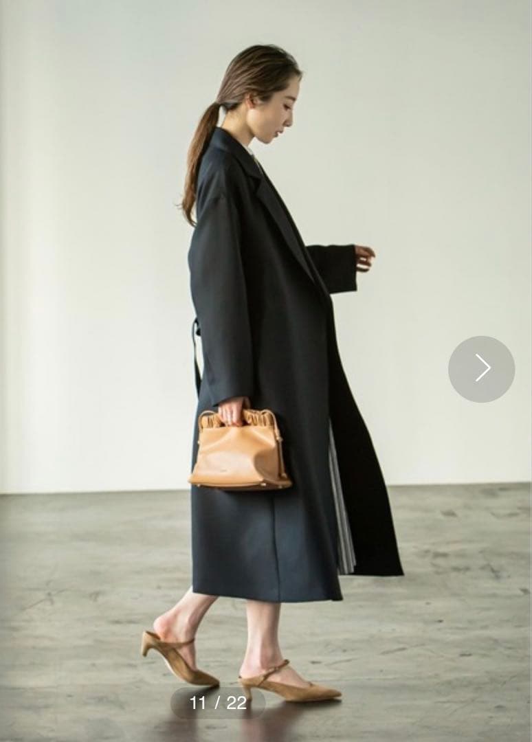 NOBLE トリプルクロスラフチェスターコート