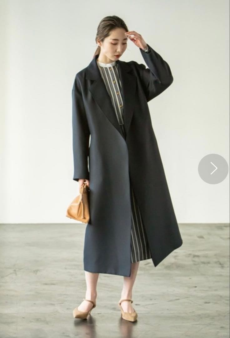 NOBLE トリプルクロスラフチェスターコート