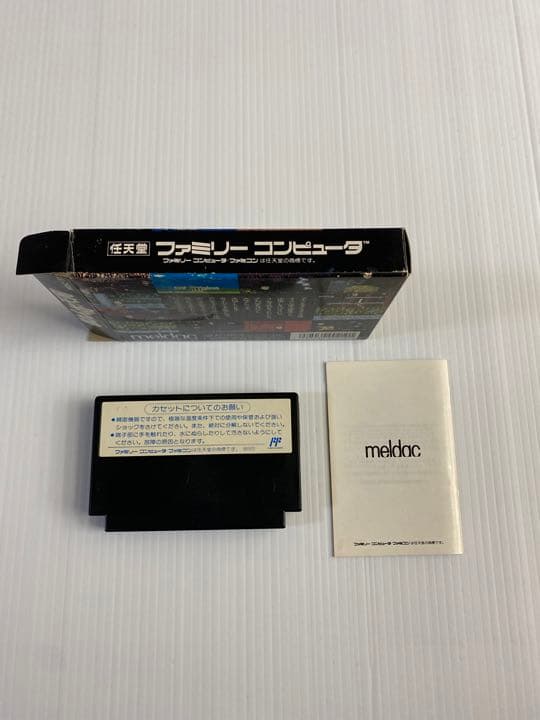 レア ファミコンソフト  暴れん坊天狗  レッドアリーマー2のセット