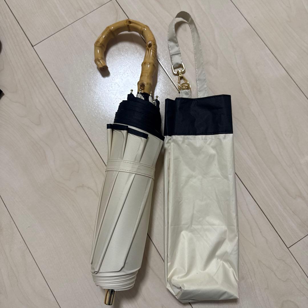 完全遮光 100% 晴雨兼用日傘　しーちゃん　成瀬愛里