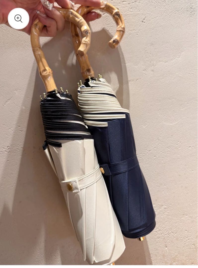 完全遮光 100% 晴雨兼用日傘　しーちゃん　成瀬愛里