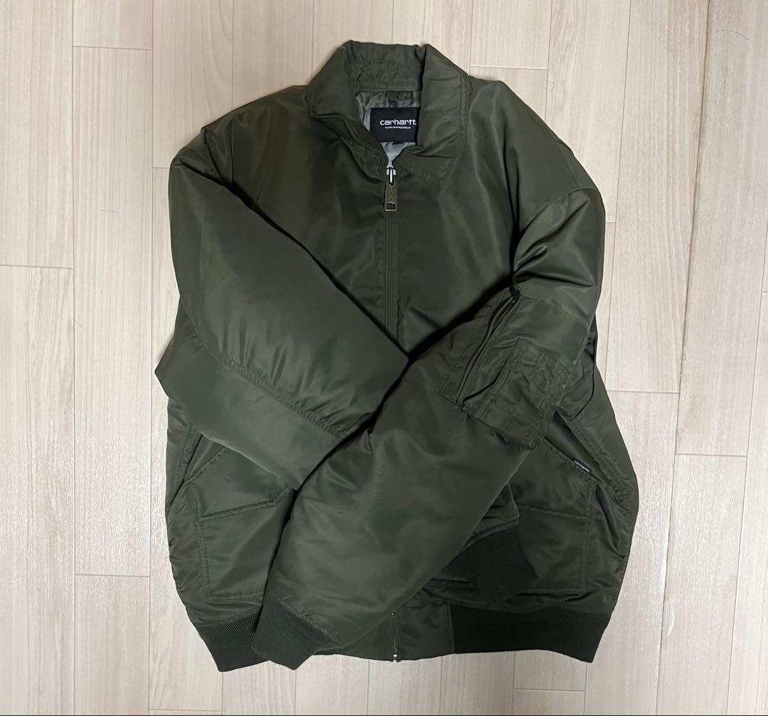 カーハートCARHARTT WIP OLTEN BOMBER