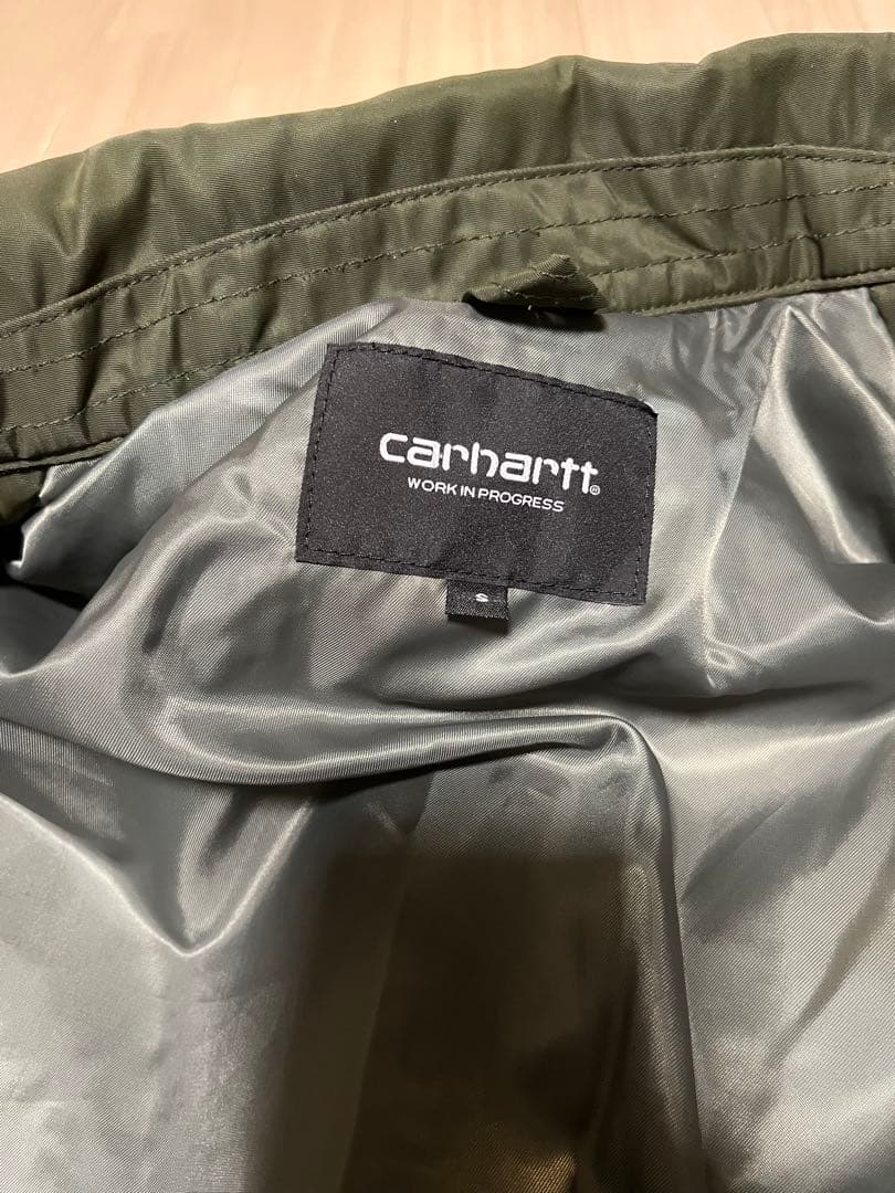 カーハートCARHARTT WIP OLTEN BOMBER