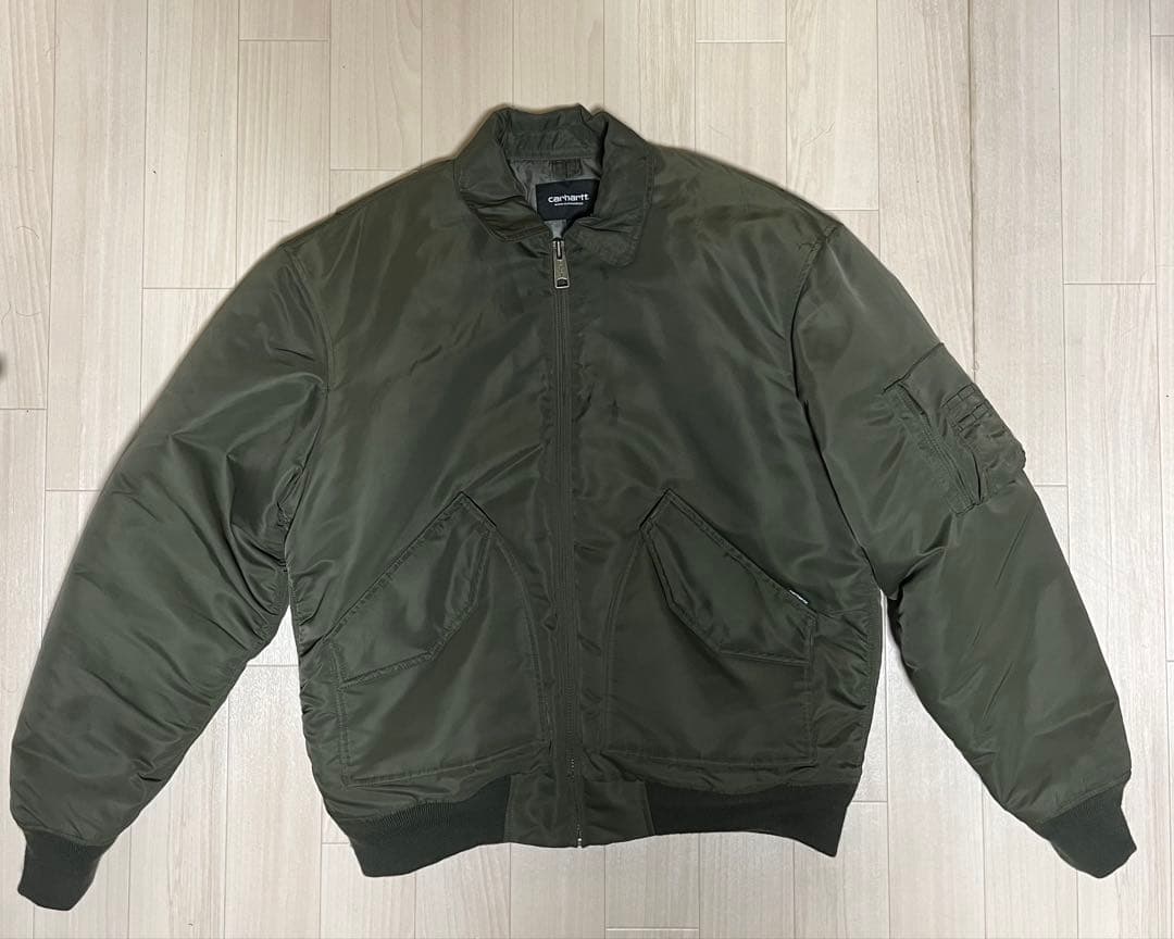 カーハートCARHARTT WIP OLTEN BOMBER