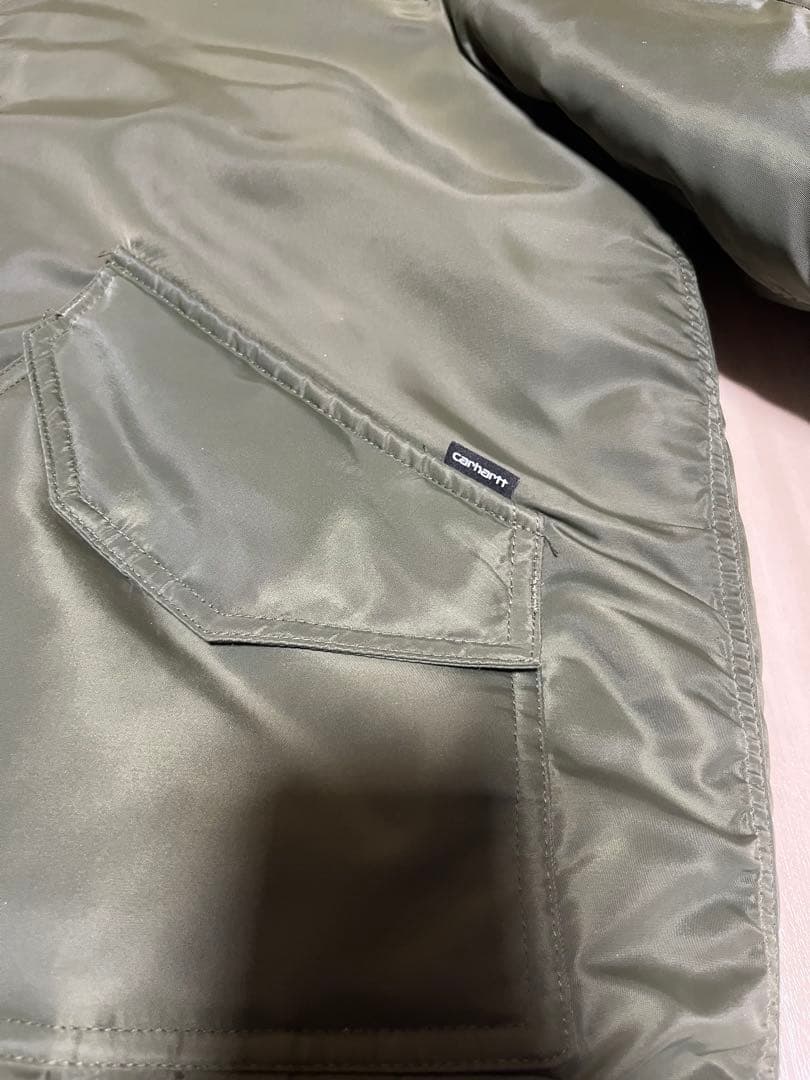 カーハートCARHARTT WIP OLTEN BOMBER