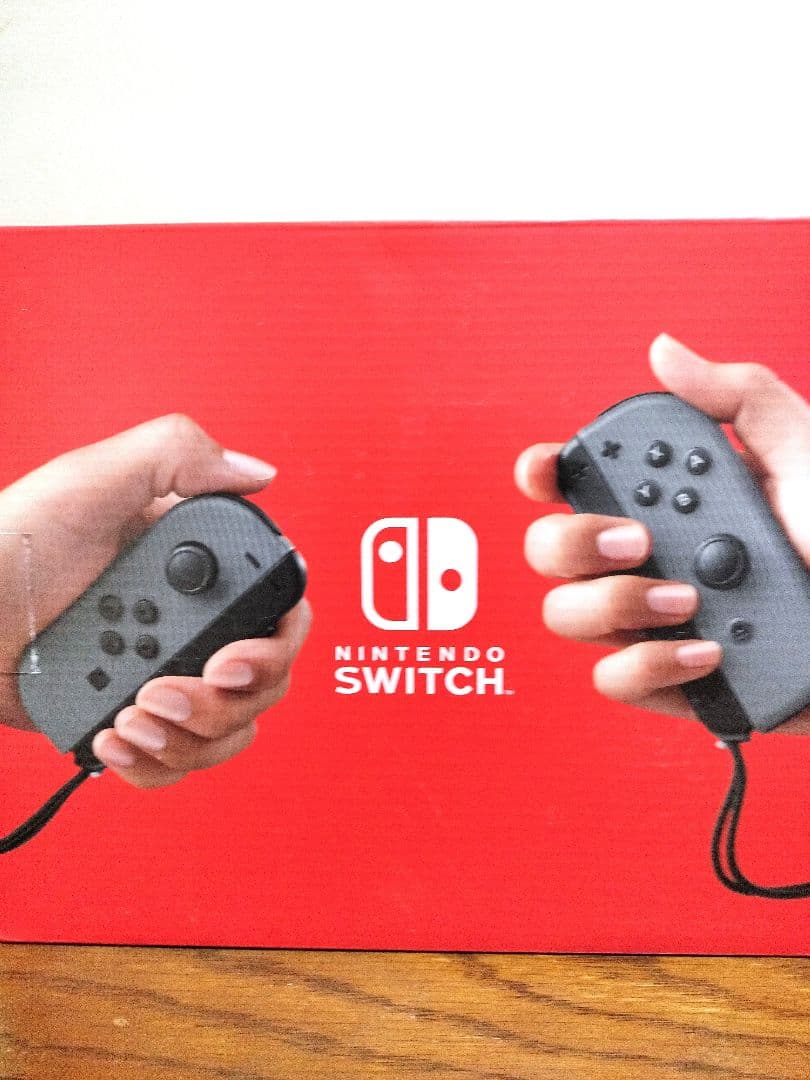 Nintendo Switch グレー 　3/29購入！ メーカー保証1年弱！