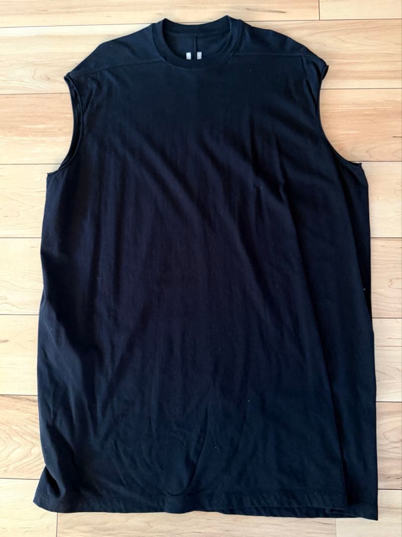 み*つ様 RICK OWENS ラウンドネック ノースリーブ