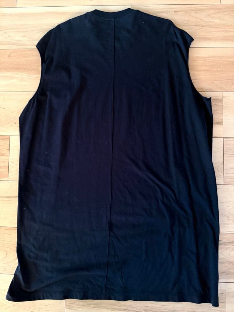 み*つ様 RICK OWENS ラウンドネック ノースリーブ