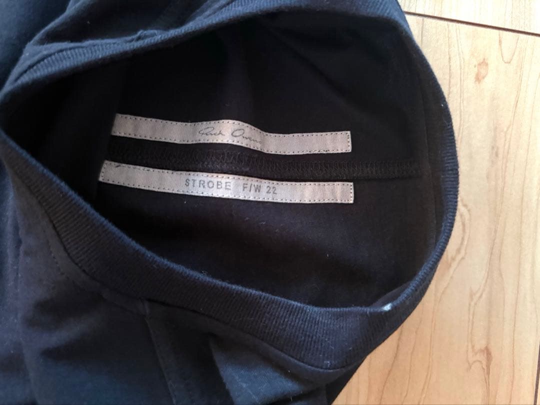 み*つ様 RICK OWENS ラウンドネック ノースリーブ