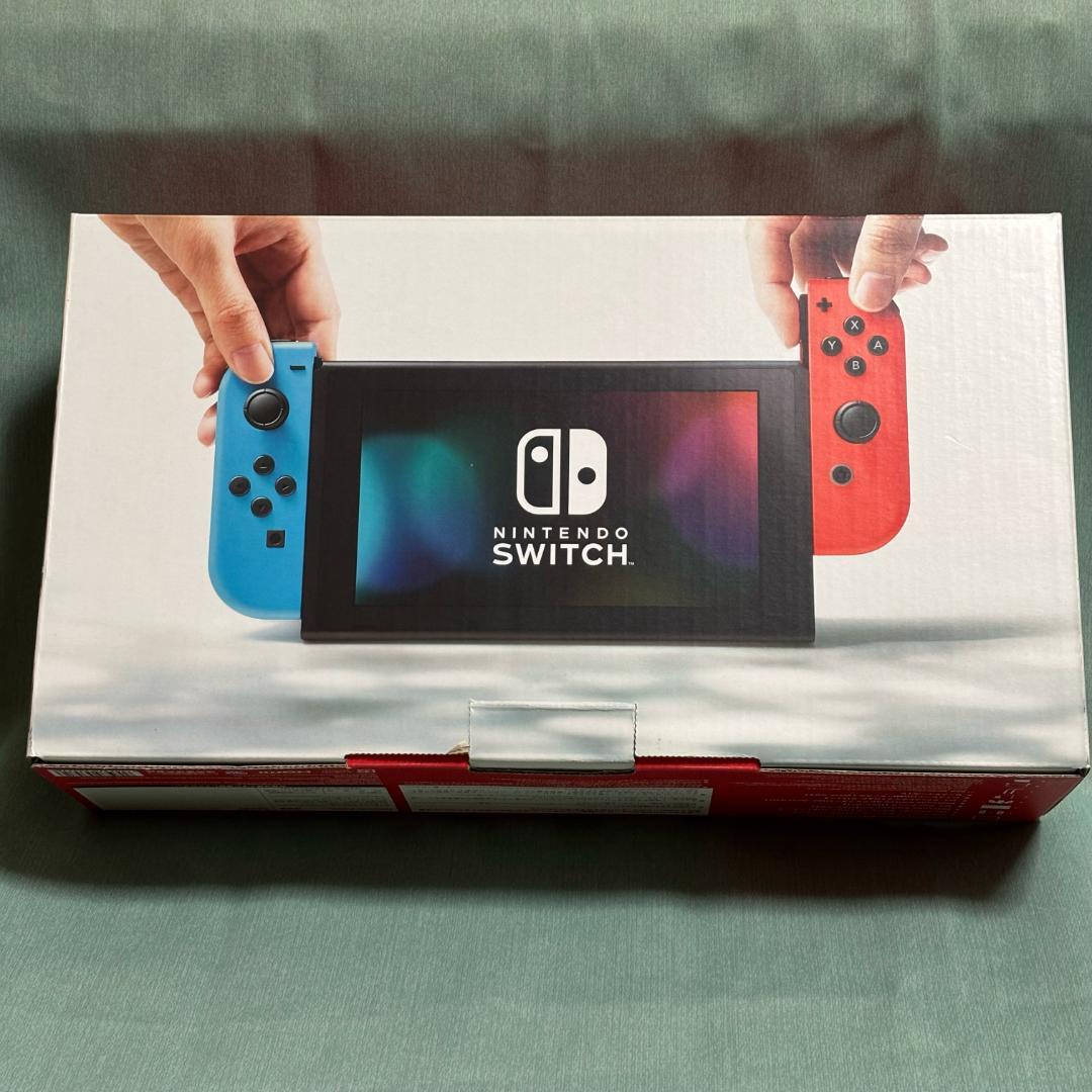 Nintendo Switch 青/赤 本体 付属品・キャリーケース付き