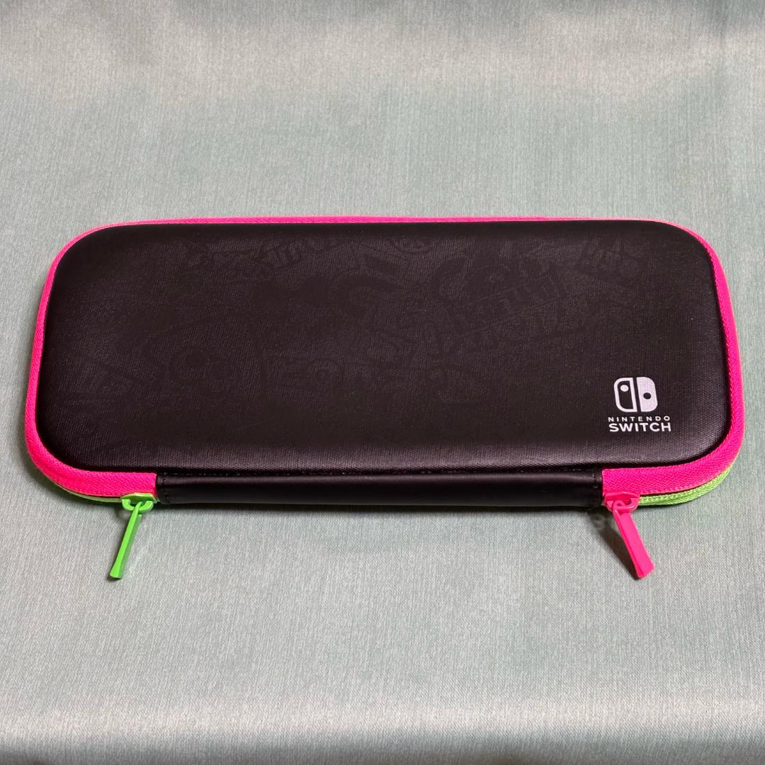 Nintendo Switch 青/赤 本体 付属品・キャリーケース付き