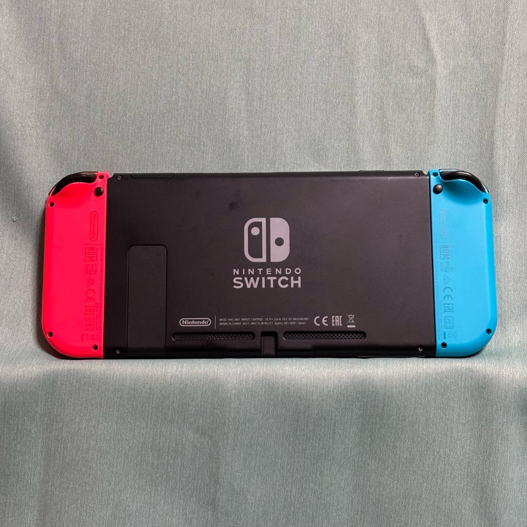 Nintendo Switch 青/赤 本体 付属品・キャリーケース付き
