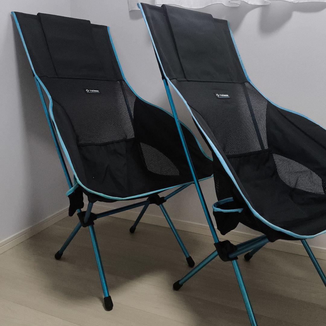 ヘリノックス(Helinox) サバンナチェア　2脚セット