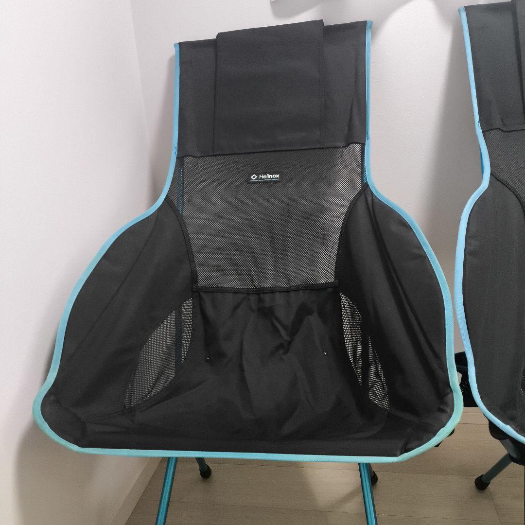 ヘリノックス(Helinox) サバンナチェア　2脚セット