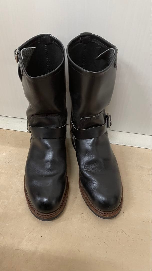 9.5EE レッドウィング2268エンジニアブーツ03年製 PT99 羽タグ