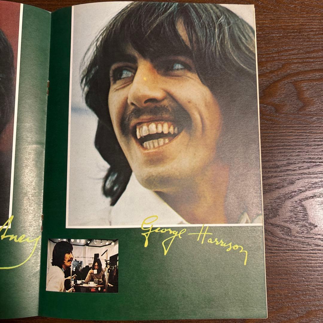 1970年オリジナル レット・イット・ビー 初公開映画パンフレット