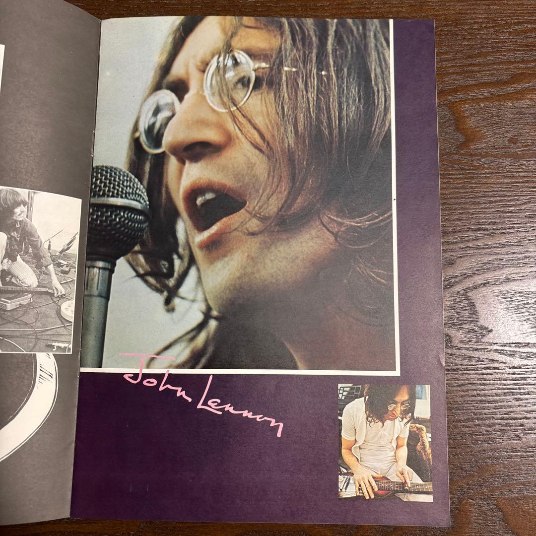 1970年オリジナル レット・イット・ビー 初公開映画パンフレット