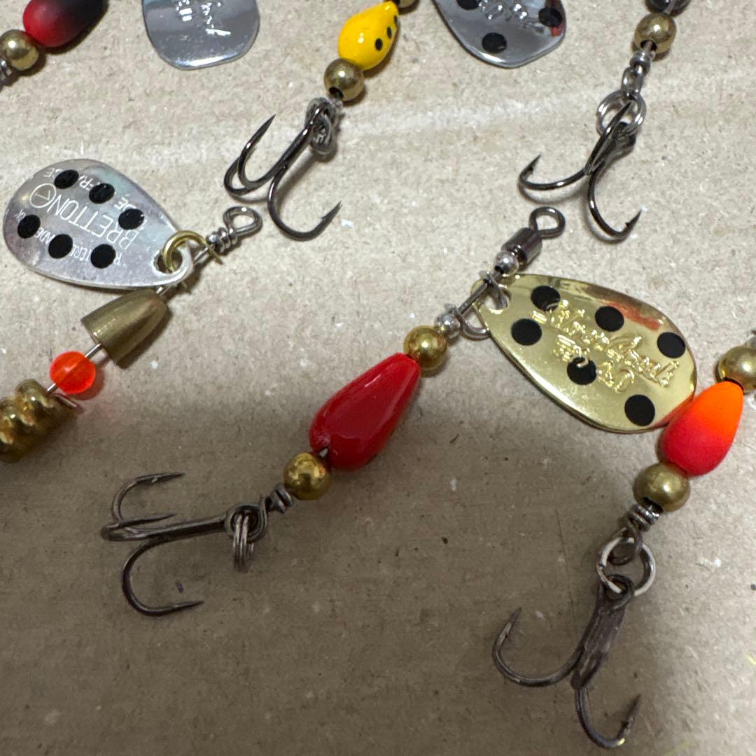 シルバークリーク8個 ブレットン7個 MIU 計17個セット 管釣り トラウト